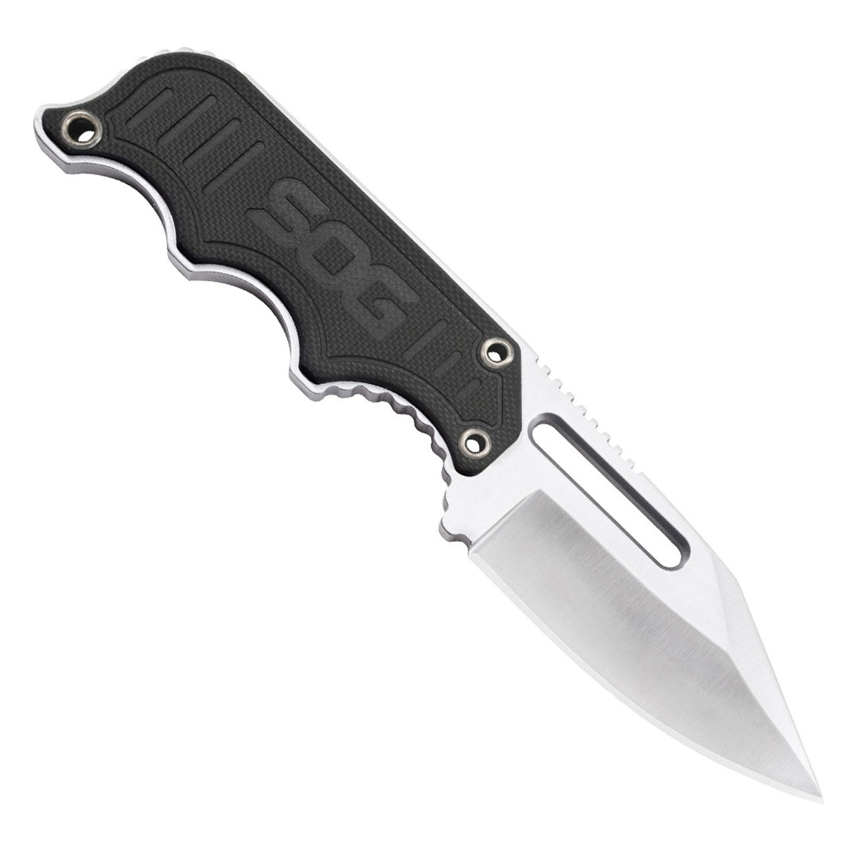 SOG Instinct Satin G10 Fixed Blade