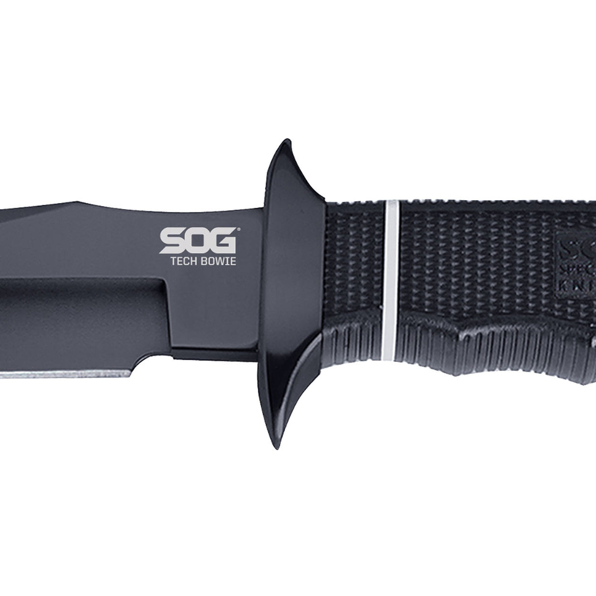 SOG Tech Bowie Fixed Blade Bushcraft Knife
