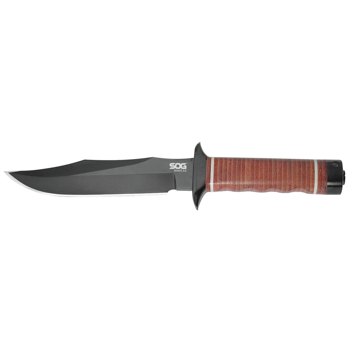 SOG Bowie 2.0 Fixed Blade Bushcraft Knife