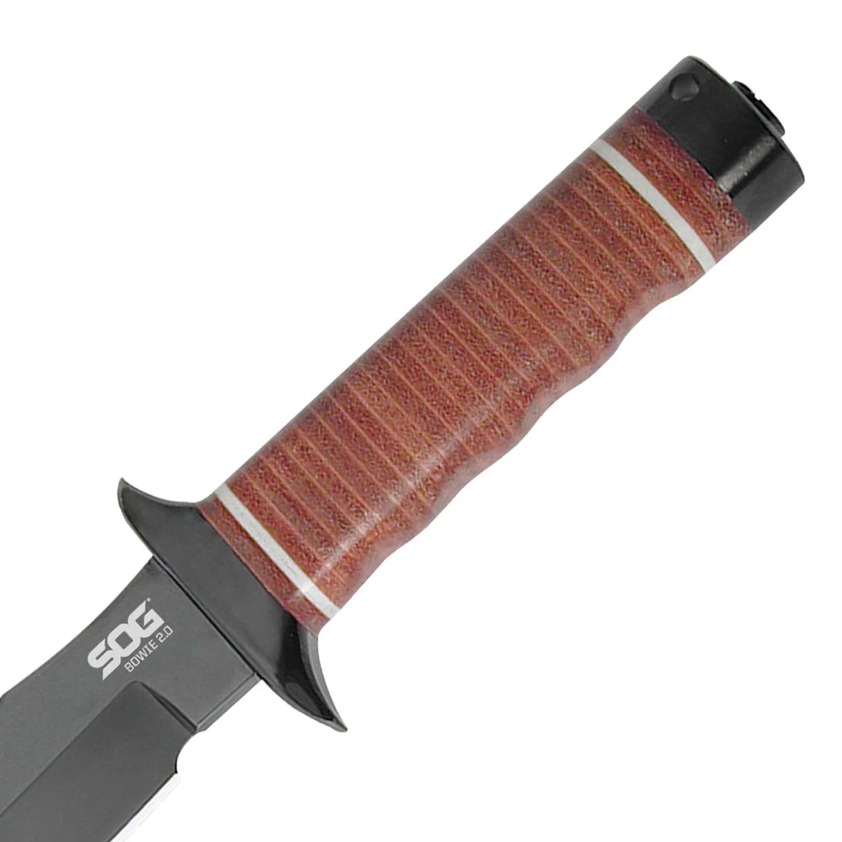 SOG Bowie 2.0 Fixed Blade Bushcraft Knife