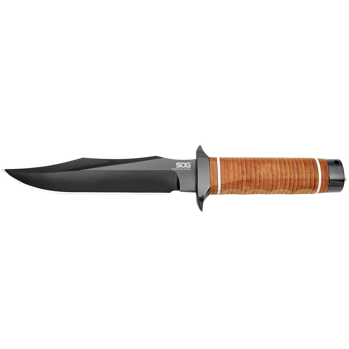 SOG Super Sog Bowie Fixed Blade Bushcraft Knife