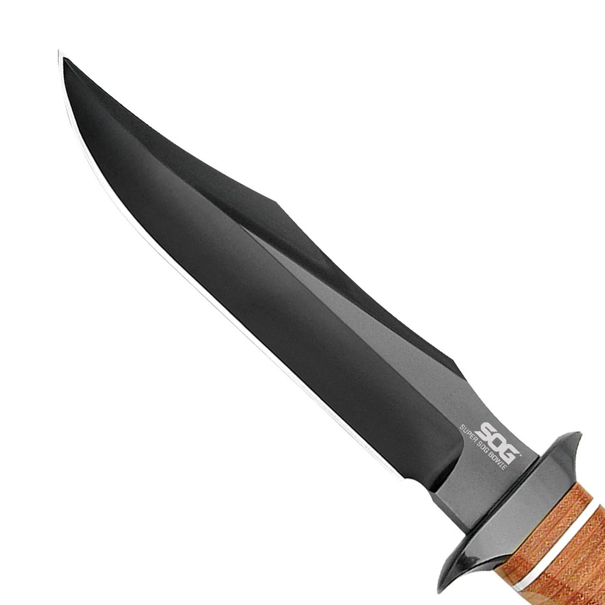 SOG Super Sog Bowie Fixed Blade Bushcraft Knife