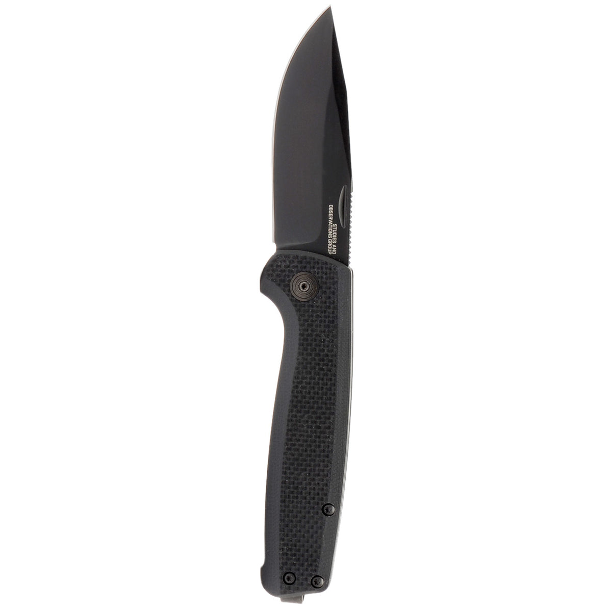SOG Terminus Slip Joint Blackout Folding Knife