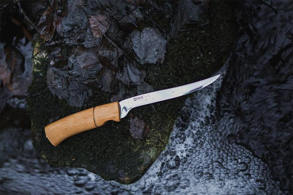 Helle Steinbit Fishing Knife