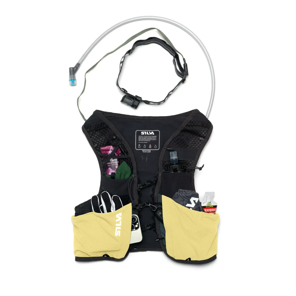 Silva Strive 10L Running Vest Yellow Small