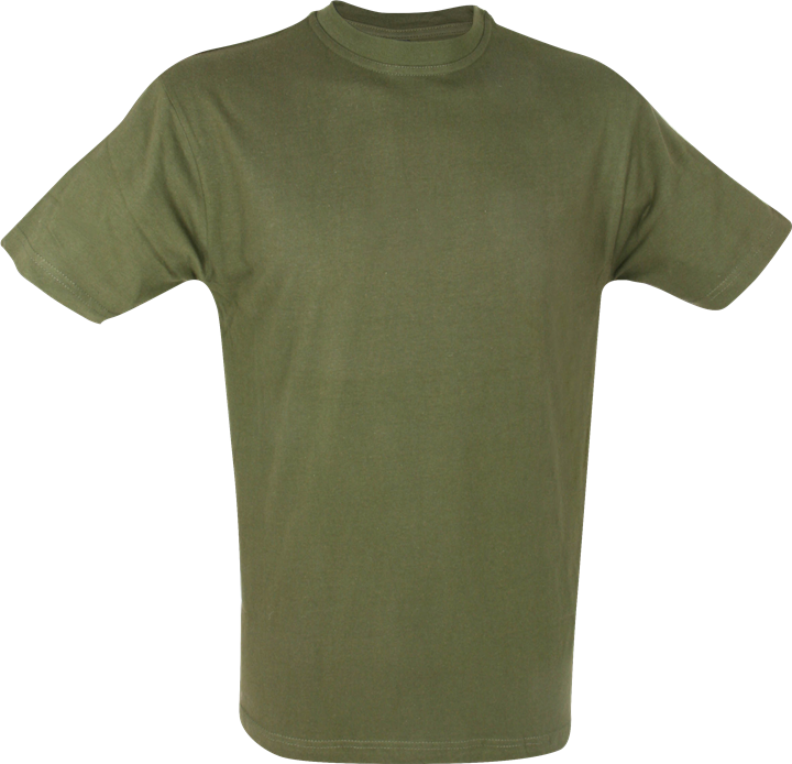 Mil-Com Kids T-Shirts - Olive Green