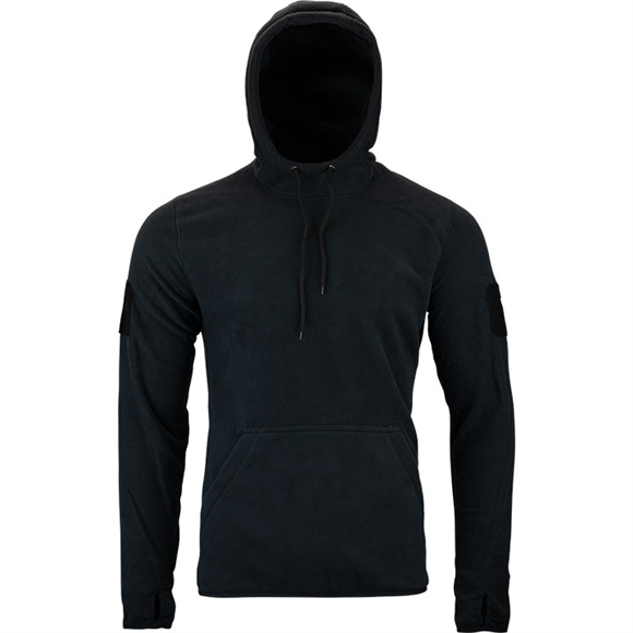 Viper Fleece Hoodie - Black