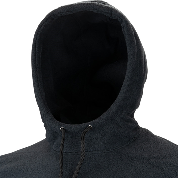 Viper Fleece Hoodie - Black