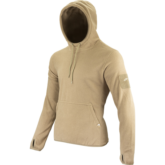 Viper Fleece Hoodie - Coyote