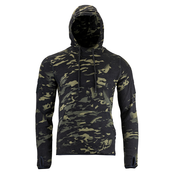 Viper Fleece Hoodie - VCam Black