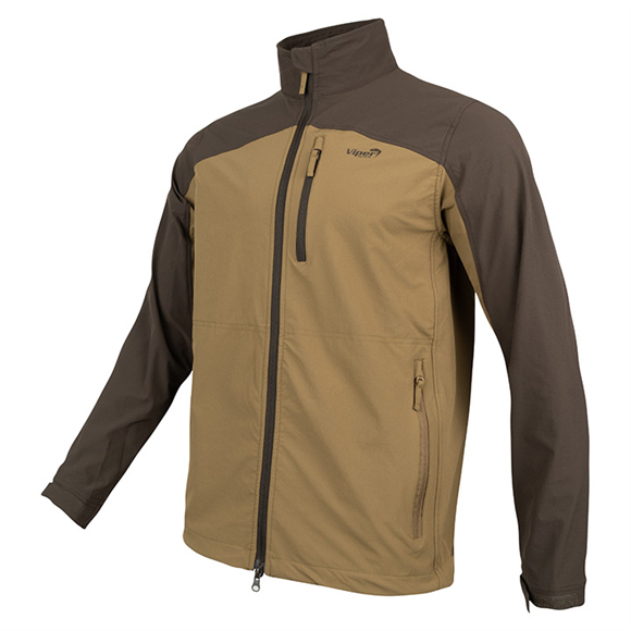 Viper Lightweight Softshell Jacket - Coyote