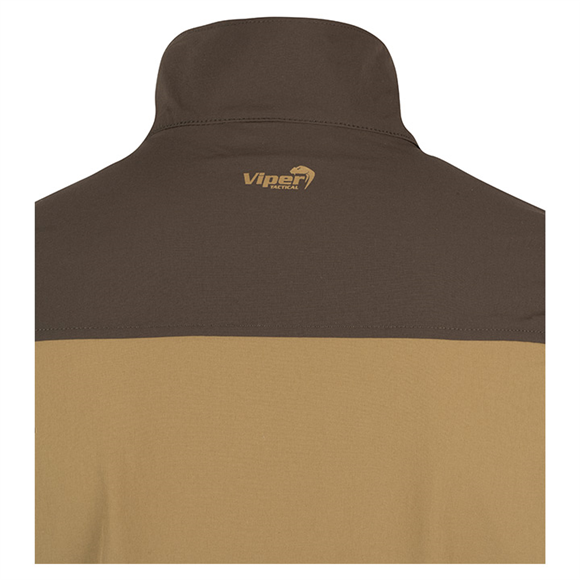 Viper Lightweight Softshell Jacket - Coyote