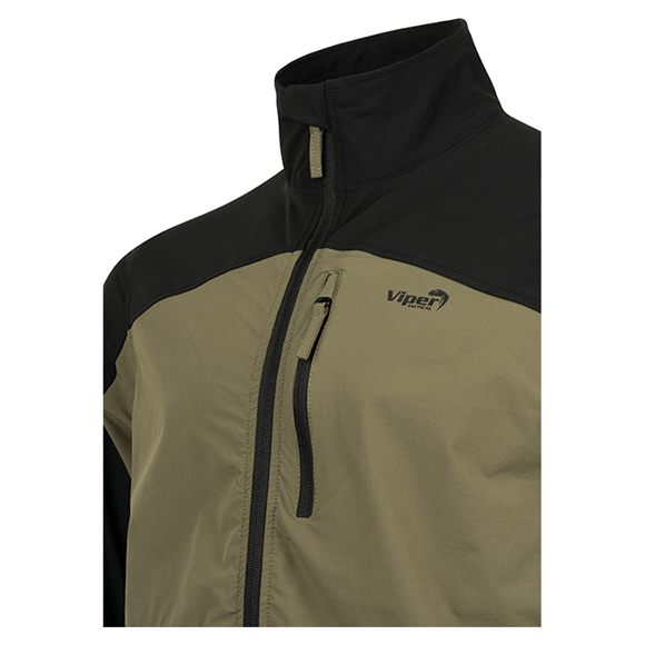 Viper Lightweight Softshell Jacket - Green