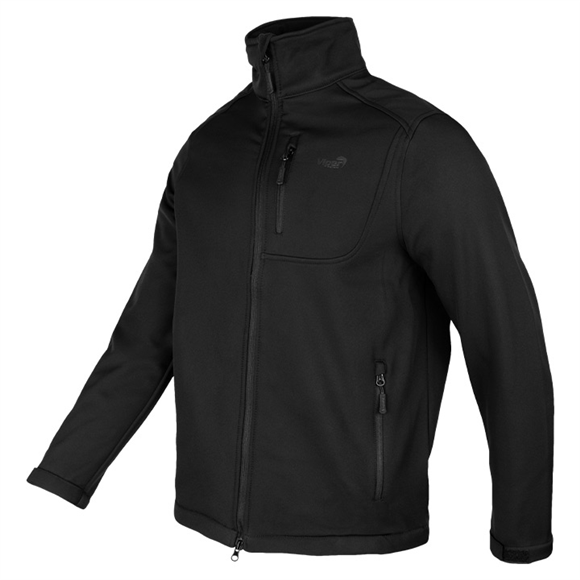 Viper Covert Softshell Jacket - Black