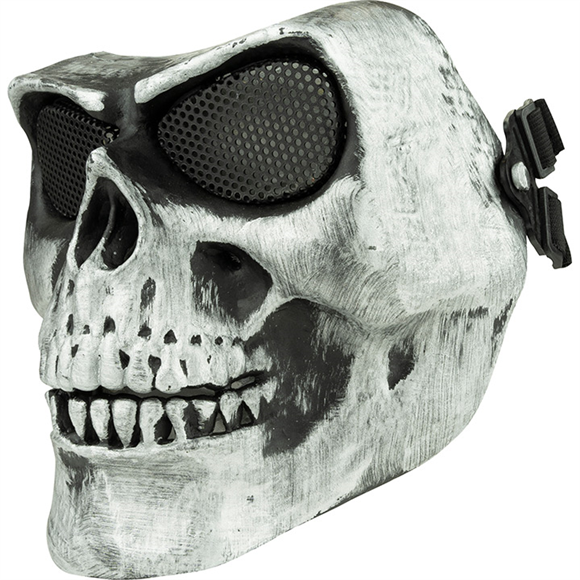 Viper Hardshell Face Mask Skull