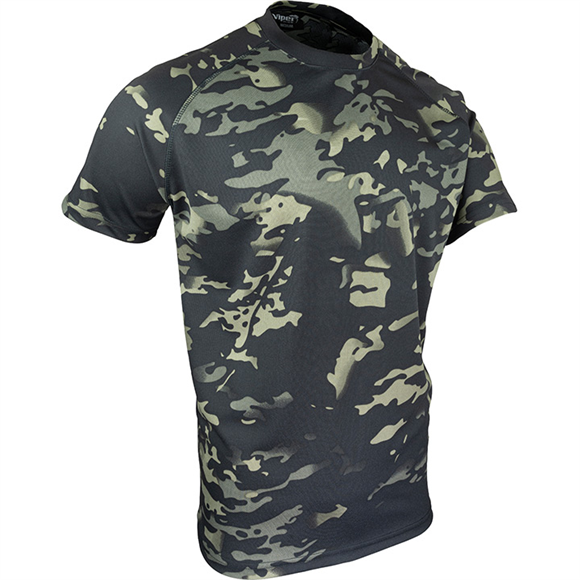 Viper Mesh-Tech T-Shirt - VCam Black