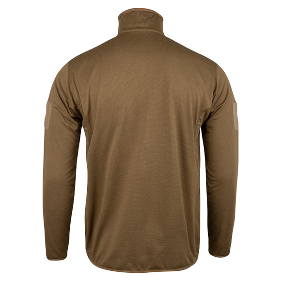 Viper Technical Mid Layer Fleece Top - Coyote