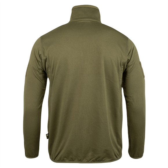 Viper Technical Mid Layer Fleece Top - Green