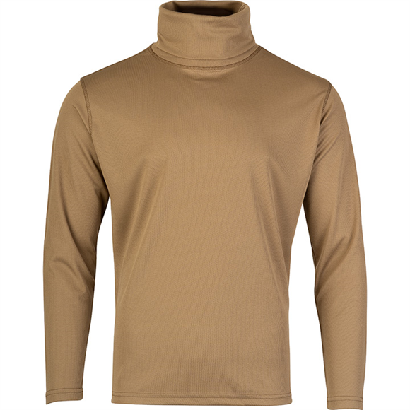 Viper Tactical Roll Neck Top Coyote