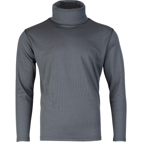 Viper Tactical Roll Neck Top Titanium