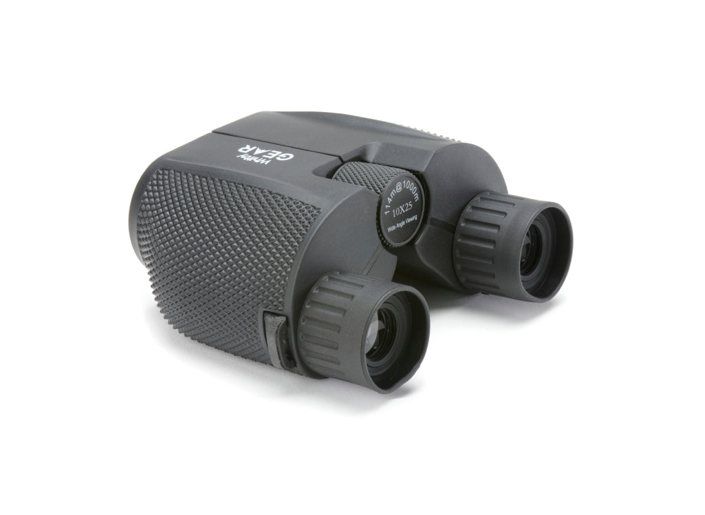 Whitby Gear 10x25 Compact Binoculars