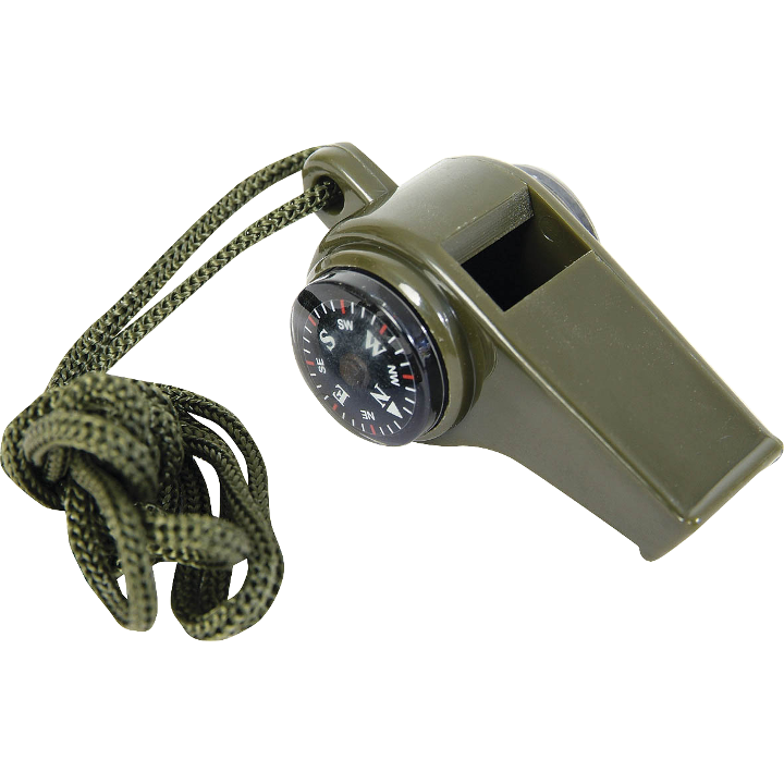 Mil-Com 3-In-1 Whistle