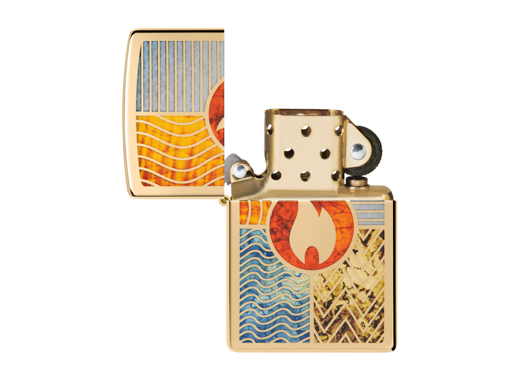 Zippo Elements of Earth Lighter