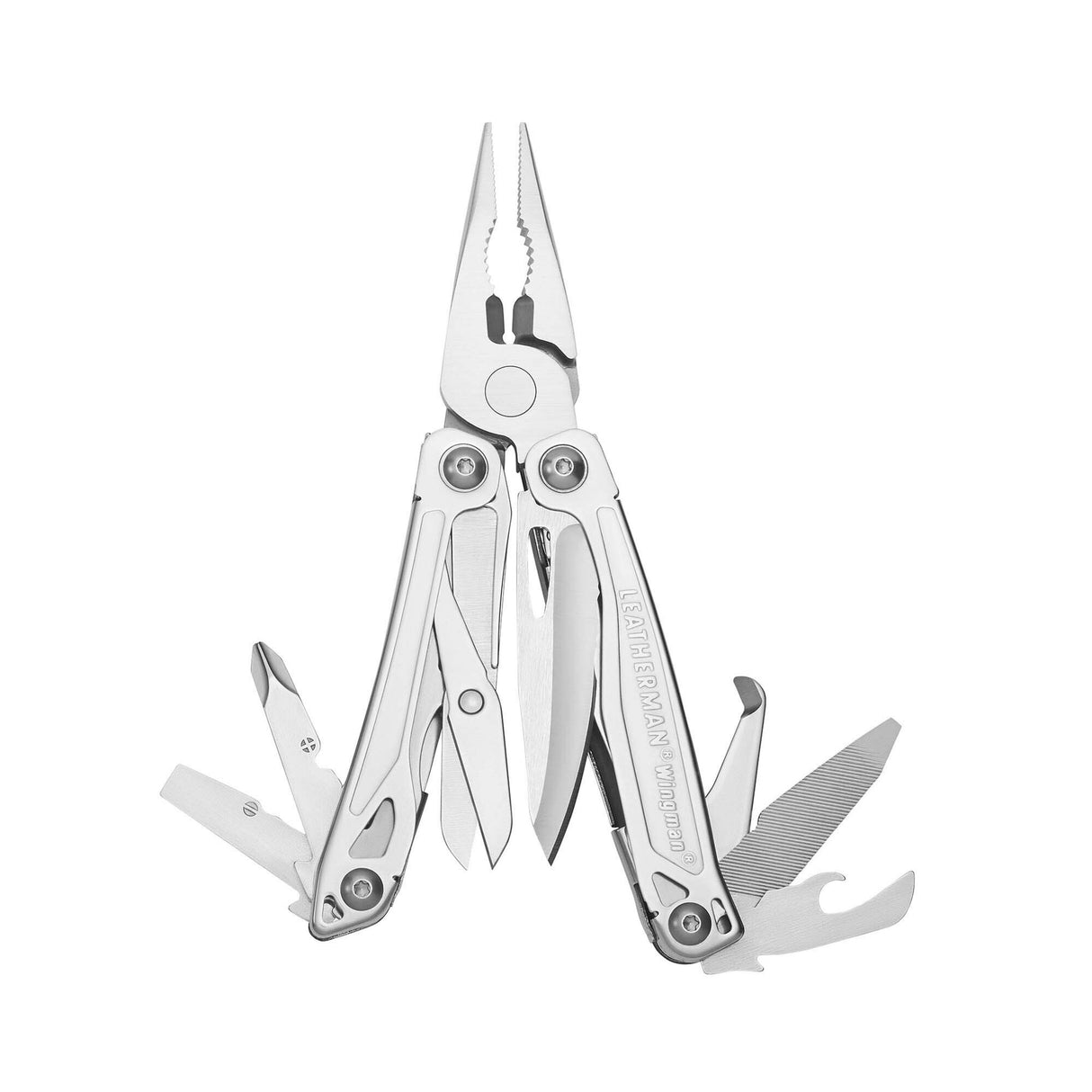 Leatherman Wingman Multi-Tool - Stainless Steel