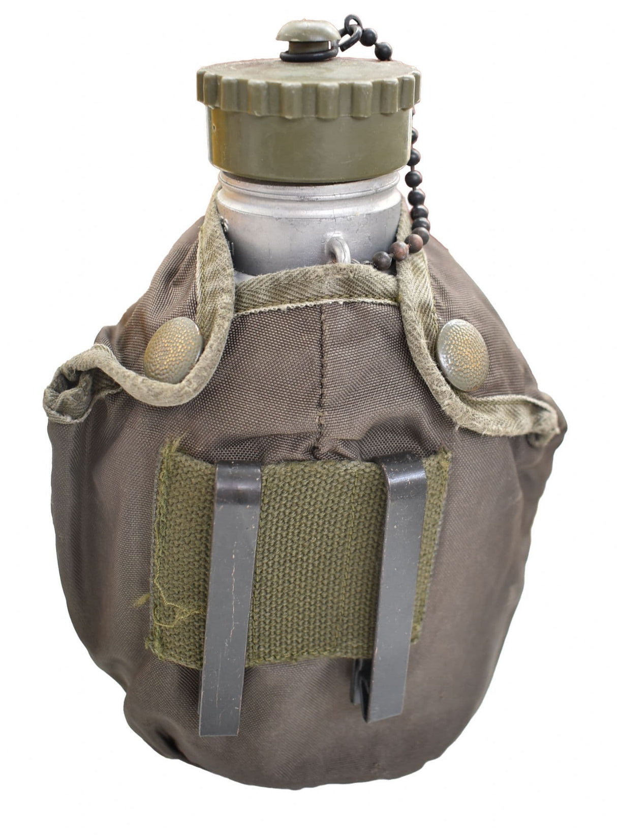 Austrian Military Aluminium Bottle With Cover