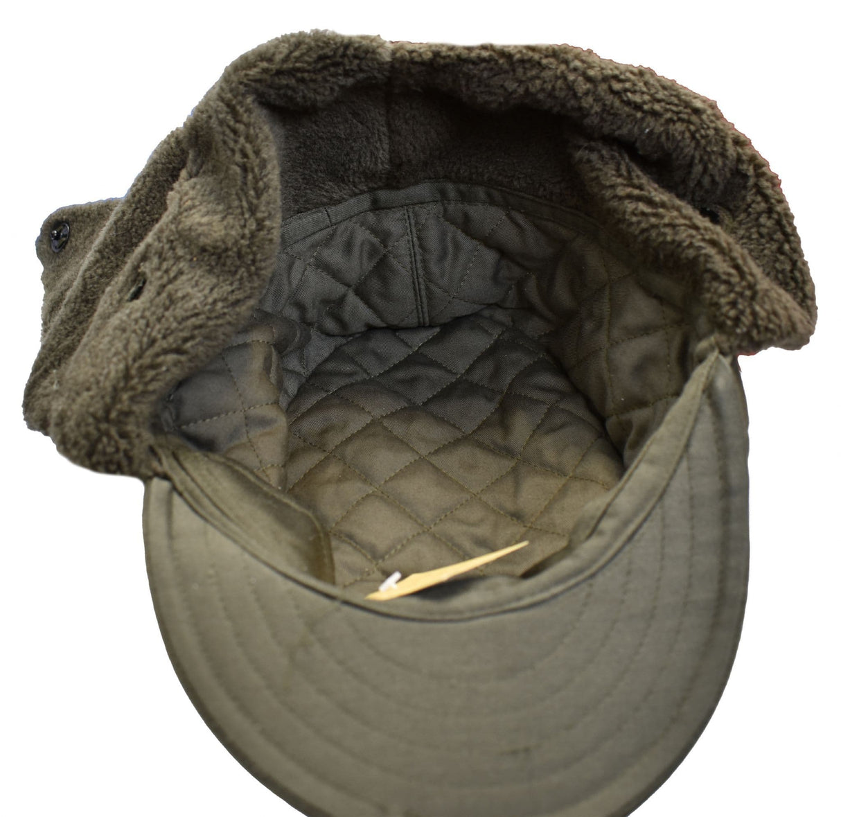 Austrian Military Olive Cold Weather Winter Cap