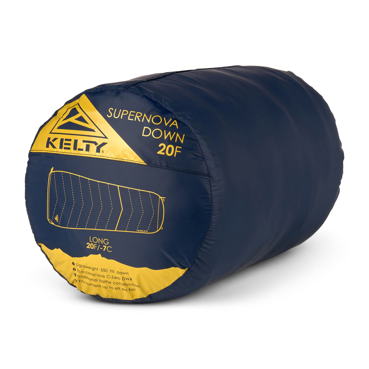 Kelty Supernova 20 Deg 550 Down Sleeping Bag