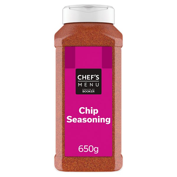 650g Chef's Menu Chip Seasoning - Bulk Food Ration Storage