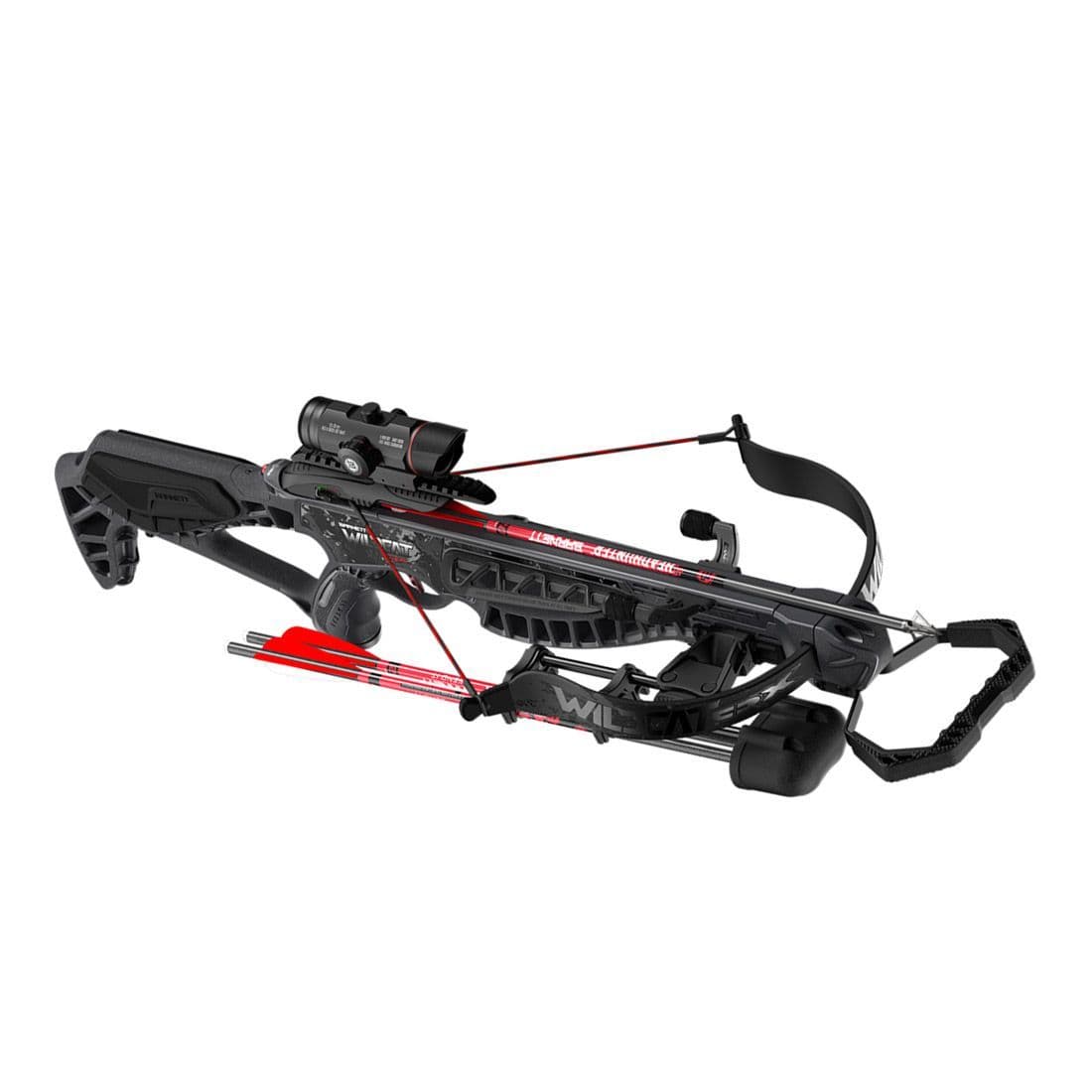 Barnett Wildcat 165lb Recurve Crossbow Kit CRX - Black