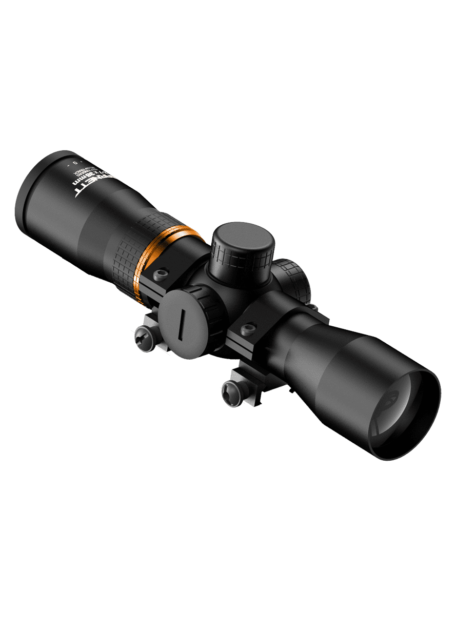 Barnett Hyper Raptor BCX Compound Crossbow Kit with 2-7 x 32 Illuminated Reticle Scope