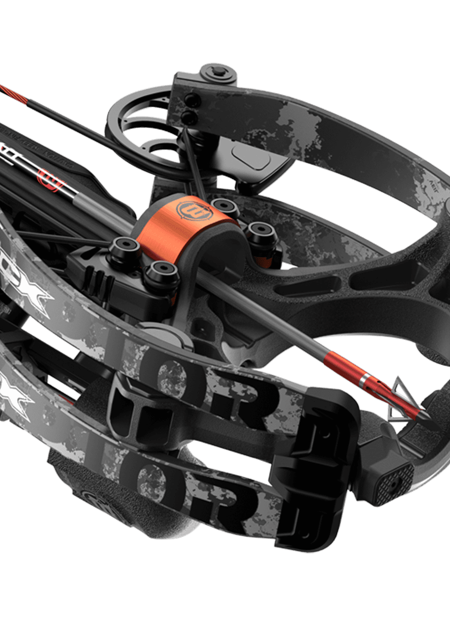 Barnett Hyper Raptor BCX Compound Crossbow Kit with 2-7 x 32 Illuminated Reticle Scope