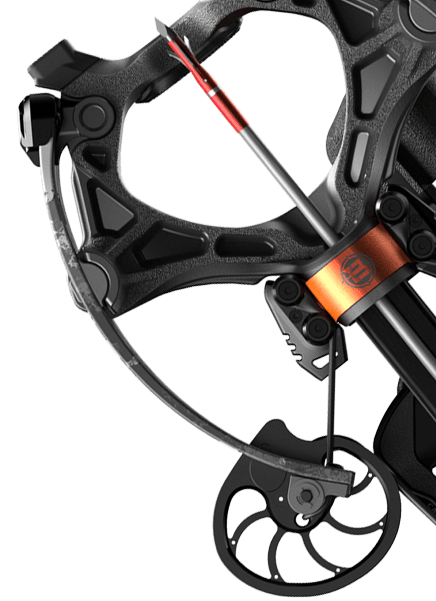 Barnett Hyper Raptor BCX Compound Crossbow Kit with 2-7 x 32 Illuminated Reticle Scope