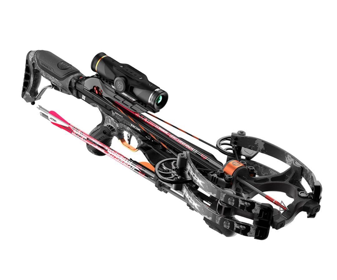 Barnett Hyper Raptor BCX Compound Crossbow Kit with BuckOps Cycloptic Primetime Scope