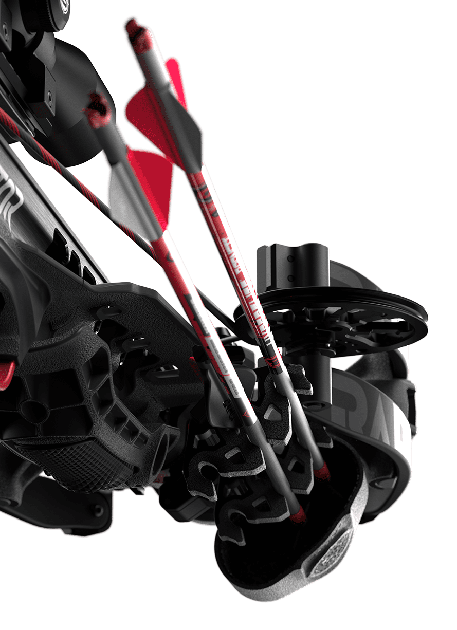 Barnett Hyper Raptor BCX Compound Crossbow Kit with BuckOps X-Factor Laser Rangefinder Scope