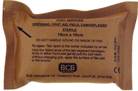 BCB Field Dressing 19 x 10cm