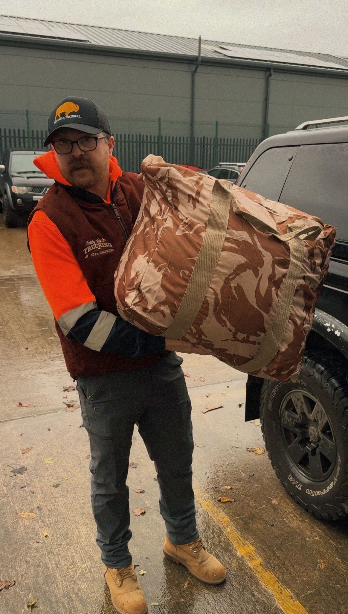 BCB Para Drop Zone Bag - 65 Litre