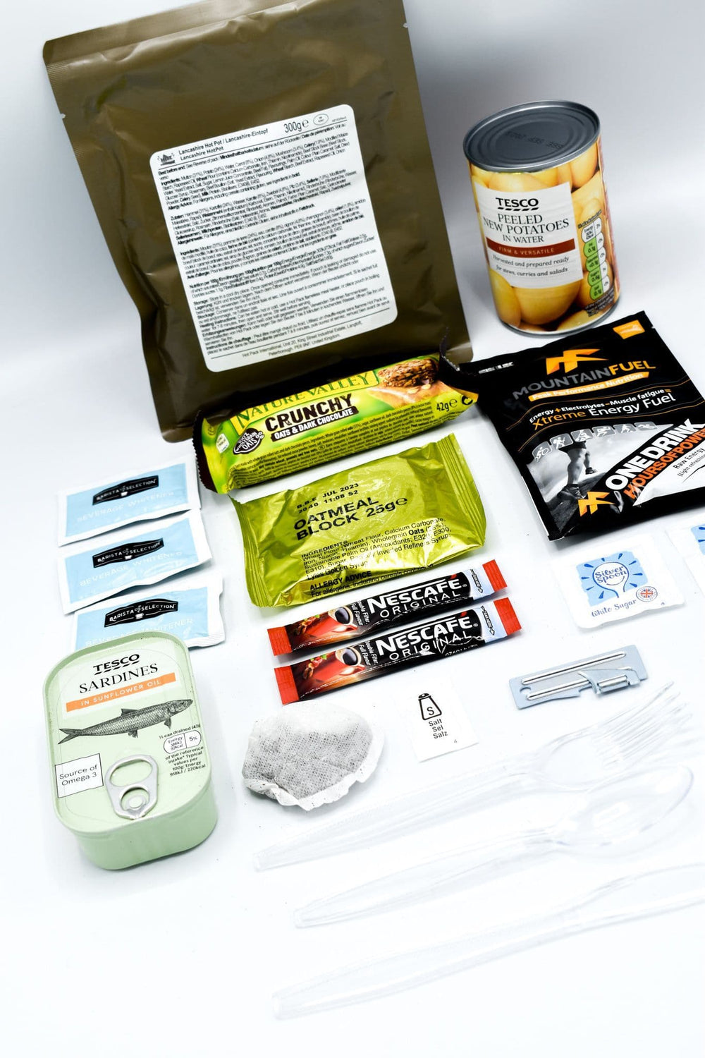 BCB Red Cross Ration Pack