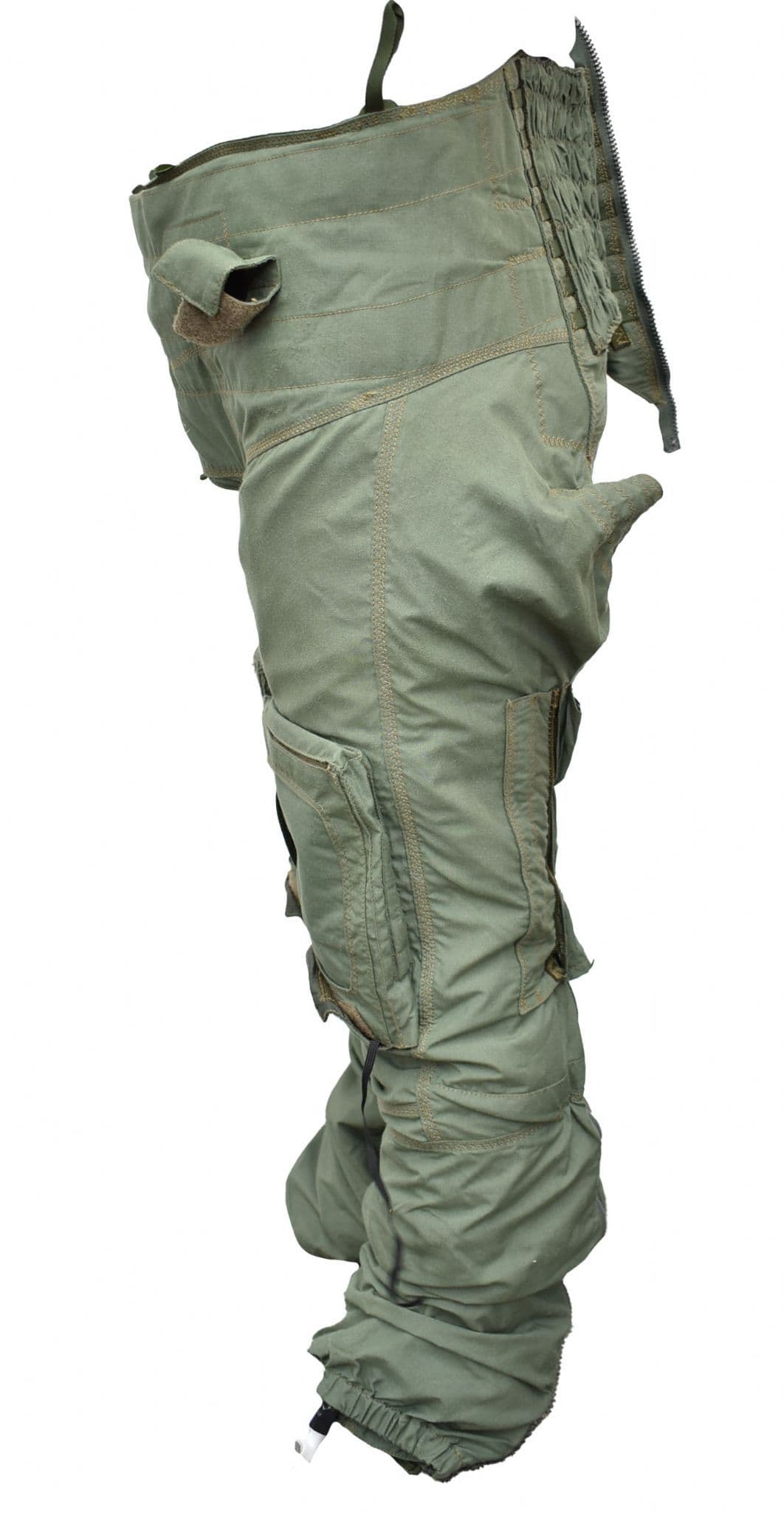Beaufort RAF Full Coverage Euro Fighter Anti-G Trousers With Inside Leg Zip