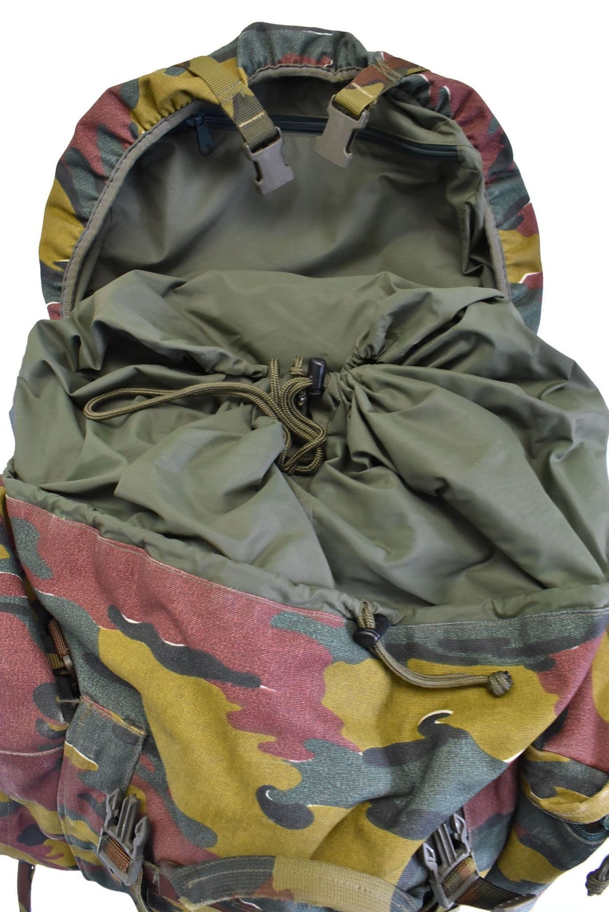 Belgian Army M97 Jigsaw Camo 100L + 20L Bergen & Side Pouches