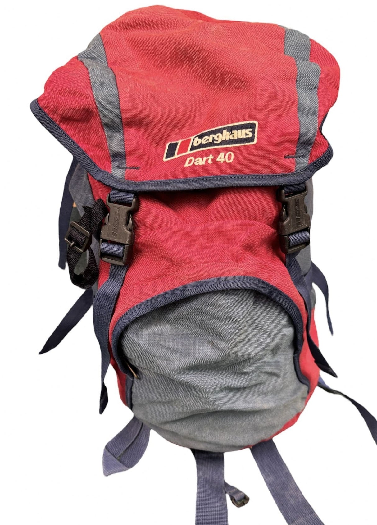 Berghaus Dart 40 40L Backpack - Red & Blue
