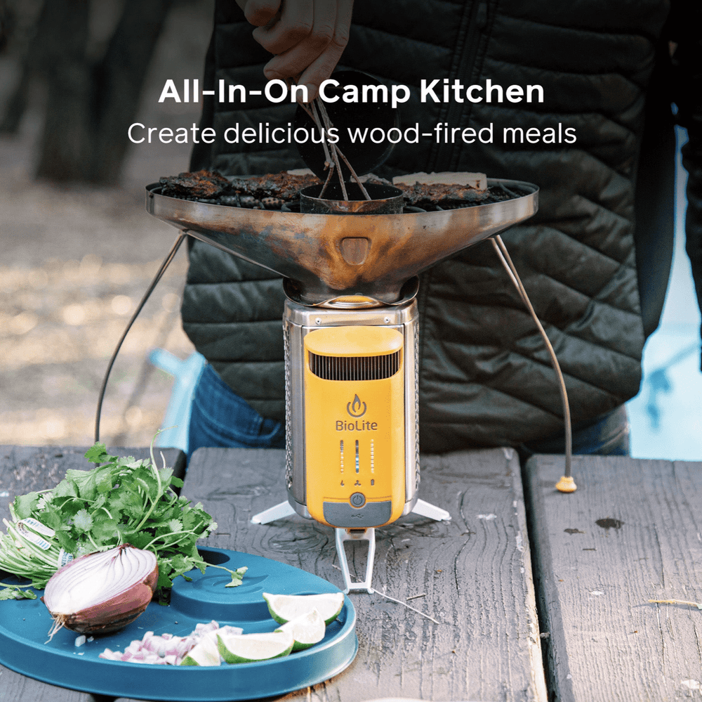 Biolite CampStove Complete Cook Kit