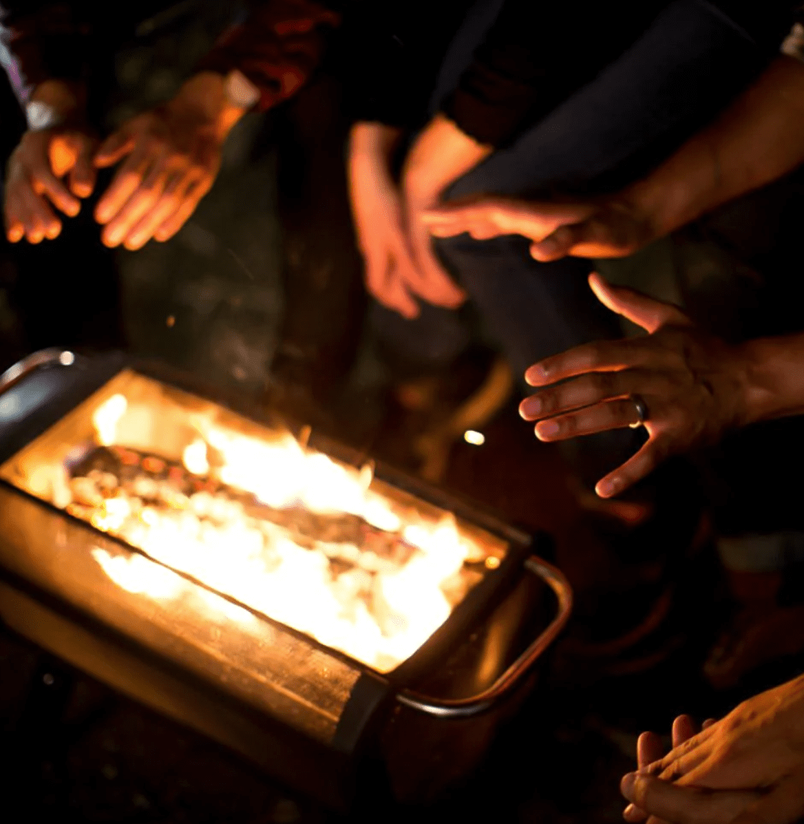Biolite Firepit+ Wood & Charcoal Burning Fire Pit