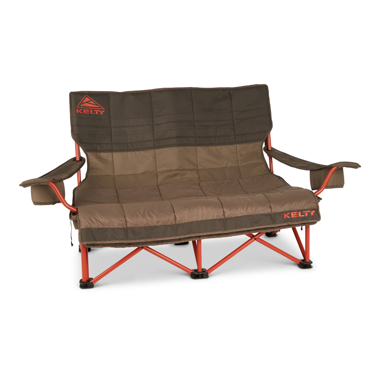 Kelty Low-Loveseat Double Camping Chair - Nest Bungee Cord/Beluga