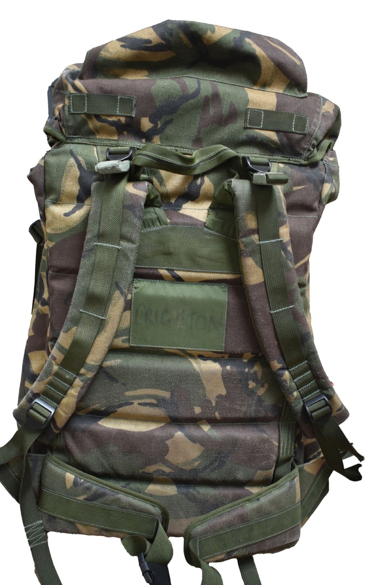 British Army 100 Litre DPM Bergen