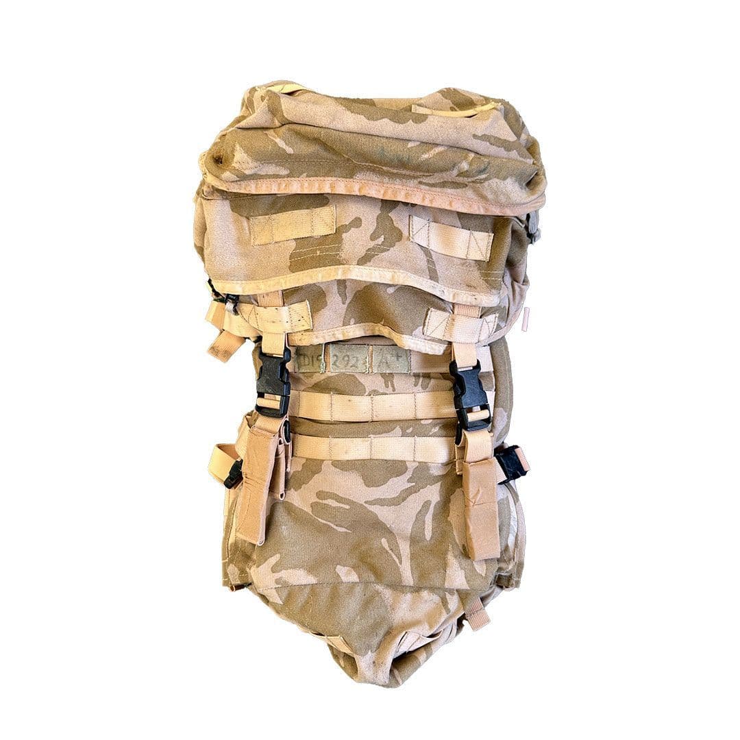 British Army 45L Desert DPM 60mm Mortar Ammunition Bag