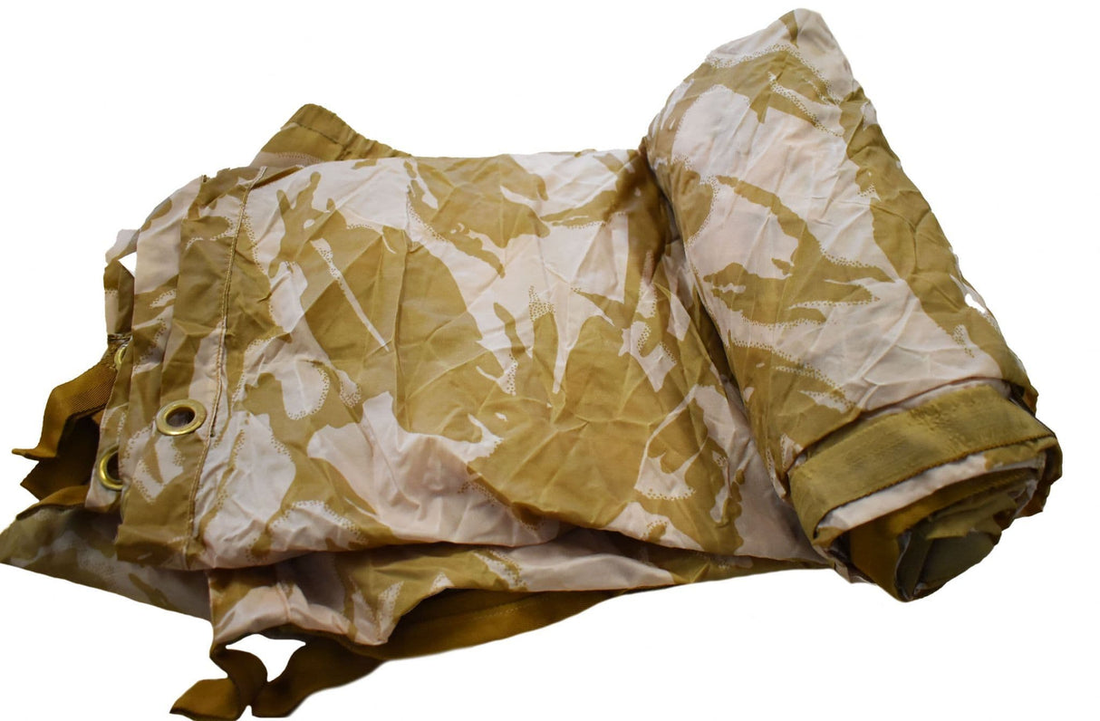 British Army Desert DPM Basha Shelter